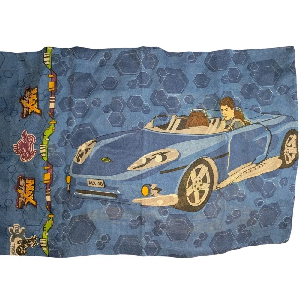 Vintage Max‎ Steel Pillowcase Mattel 2000 Surfing Racing
